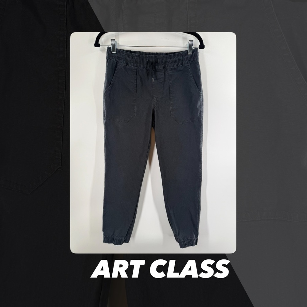 EUC Art Class Black Joggers